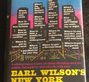 Earl Wilsons New York