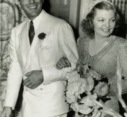 Humphrey Bogart Mayo Methot wedding August 21 1938