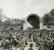 May Day Socialists Central Park 1935 photo Acme