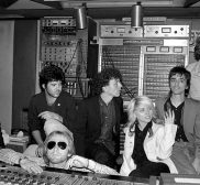 Miek Chapman and Blondie in the Studio Photo Gems Redferns