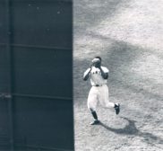 Willie Mays catch World Series September 29 1954 photo Sid Birns United Press