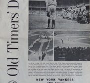 Yankees Old-Timers' Day - Yesterday Versus Today