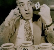 Coffee prices changing though cup size same 1954 photo UPI