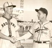 St Louis Jack Kramer Ted Wilks October 6 1944 World Series photo Associated Press