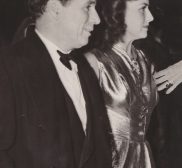 Charlie Chaplin Paulette Goddard Gone With The Wind Premiere Dec 28 1939 photo International News