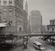 Old New York In Photos #176 - Park Row 1890