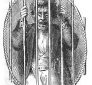 Prisoner Behind Bars New York Tombs