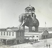 Coney Island Colossal Elephant c 1890