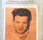 Book Review - Of Things That Used To Be, The Bronx In The Early 20th Century Nathan Lobell Of Things That USed To Be Bronx book cover
