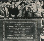 Christy Mathewson memorial tablet dedication Braves Field May 28 1926 photo International