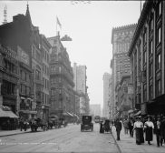 Old New York In Photos #188 – Broadway & 28th Street Hotel Victoria