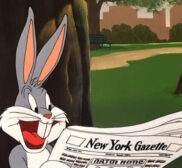 Hurdy Gurdy Hare Still newspaper